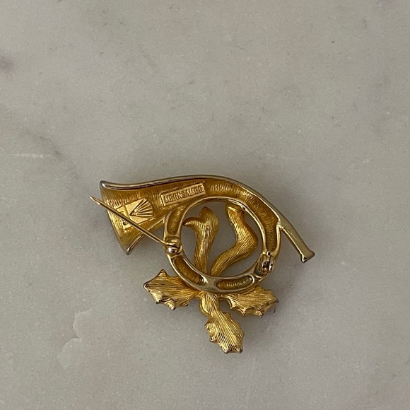 Vintage Christmas brooch. - Picture 7 of 7